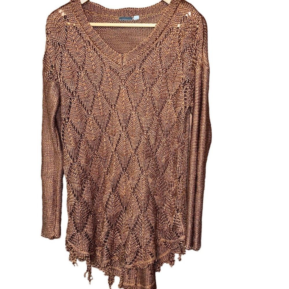 Black Swan Burnt Orange Sweater 8
